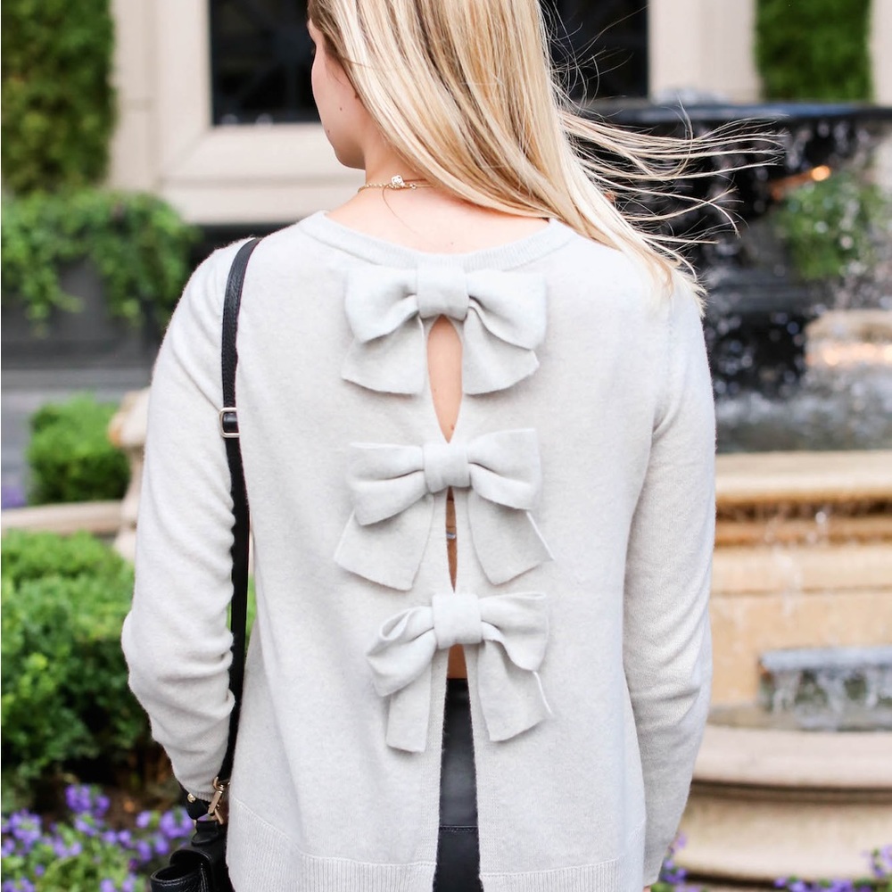 Club Monaco Bow sweater